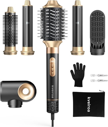 6in1 hot air brush hair - 6in1,