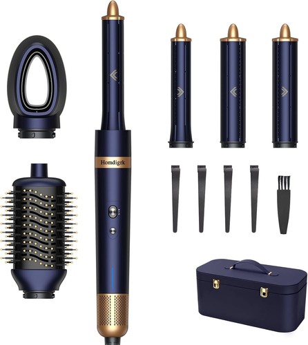 Hair dryer brush - 6-in-1,
