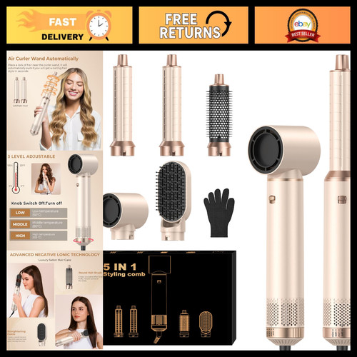 Hair dryer brush set - dryer,