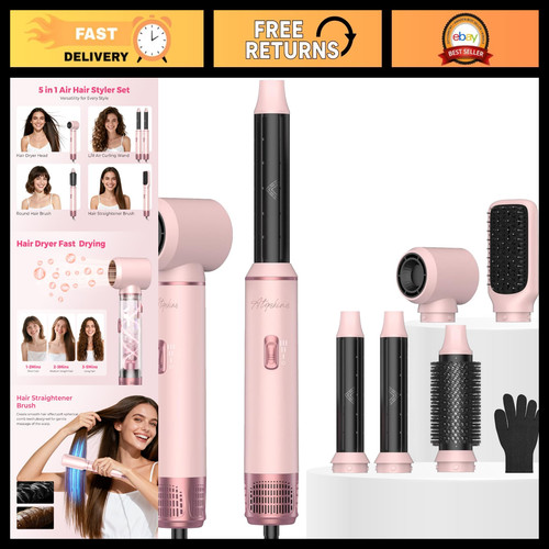Hot air styler hair - 5-in-1,