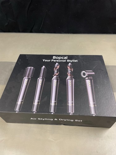 Hot air styler wrap - in, for